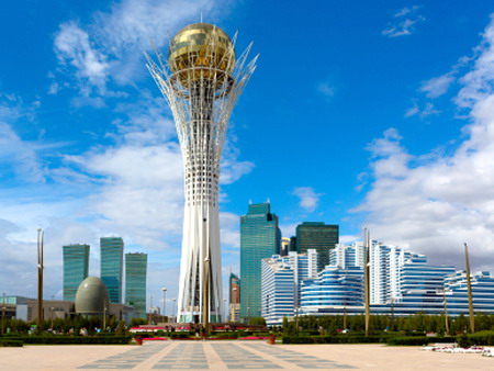 bayterek; kazakhstan; astana; building